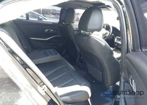 2020 BMW 330I xDrive from USA, damaged, VIN WBA5R7C04LFH40409